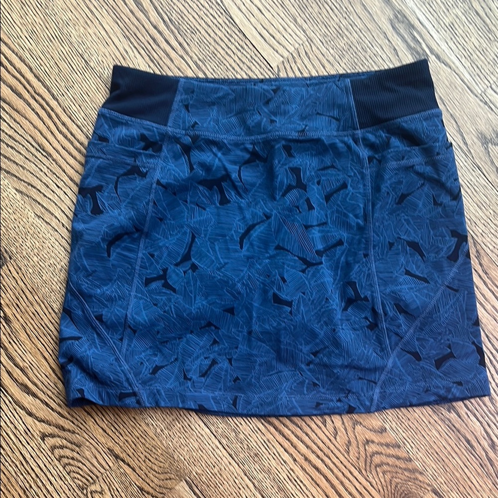 Athleta Blue Skort